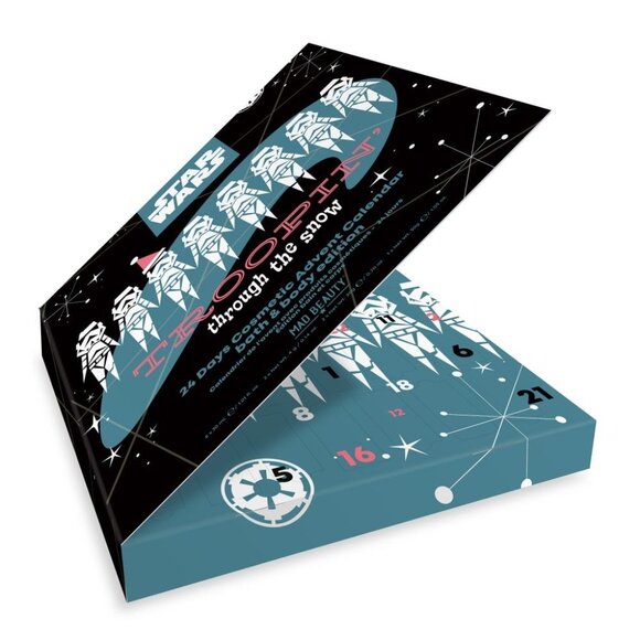 MAD BEAUTY x Star Wars Troopin 24 Days Advent Calendar Men's Grooming Kit - Picture 3 of 3
